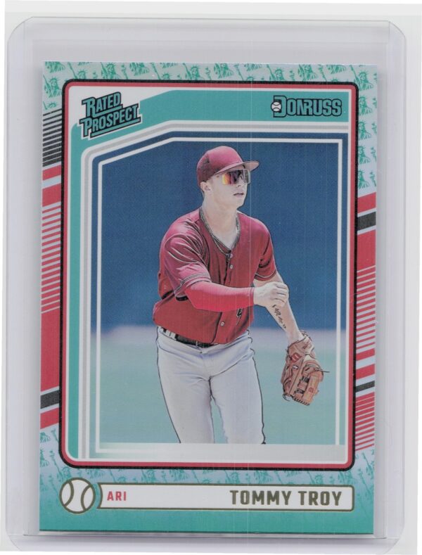 2024 Donruss Tommy Troy Liberty #107 Diamondbacks