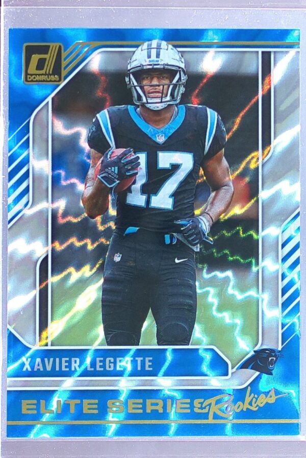 2024 Donruss Xavier Legette RC 20 Panthers The Elite Series Rookies