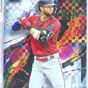 2024 Finest Lourdes Gurriel Jr. Checkerboard Refractors #37 Diamondbacks
