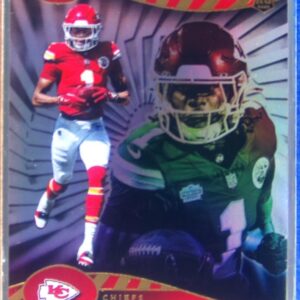 2024 Illusions Xavier Worthy RC 45 Chiefs