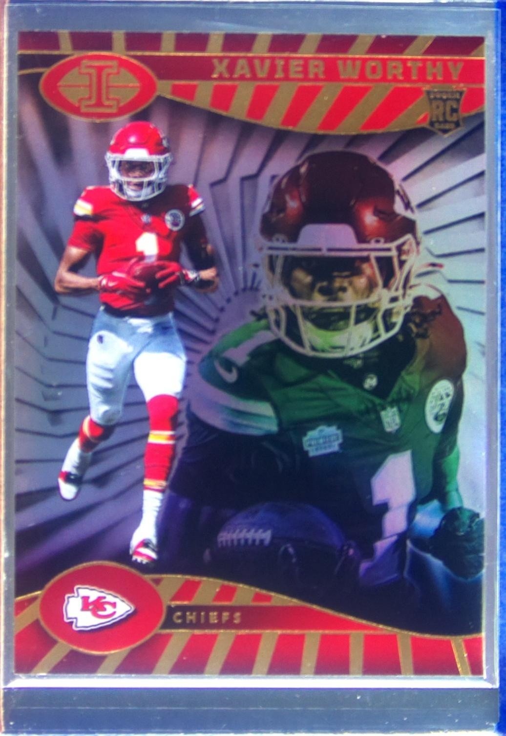 2024 Illusions Xavier Worthy RC 45 Chiefs