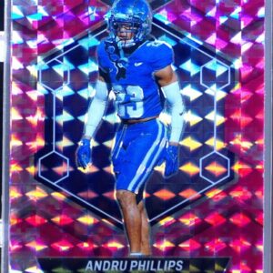2024 Mosaic Andru Phillips Mosaic Camo Pink RC 362 Giants