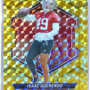 2024 Mosaic Isaac Guerendo Mosaic Reactive Yellow 388 49ers