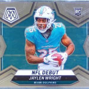 2024 Mosaic Jaylen Wright NFL Debut RC #280 Dolphins
