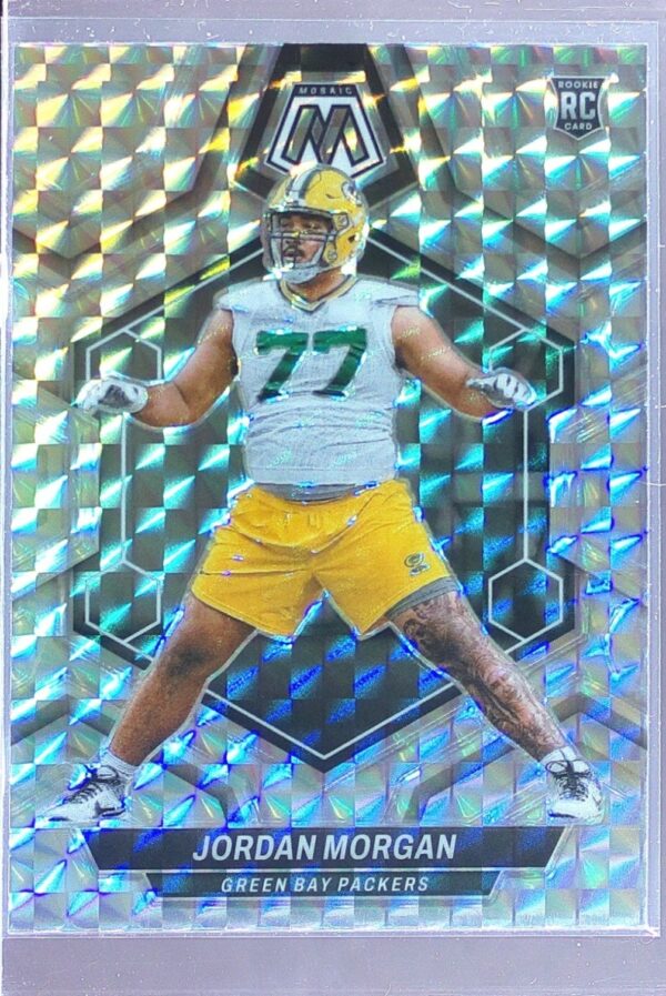 2024 Mosaic Jordan Morgan Mosaic 325 Packers