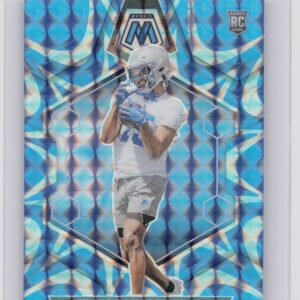 2024 Panini Mosaic Ennis Rakestraw Jr. Mosaic Reactive Blue RC 357 Lions