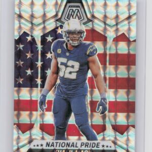 2024 Panini Mosaic Khalil Mack Silver 269 Chargers