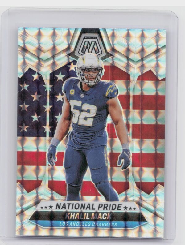 2024 Panini Mosaic Khalil Mack Silver 269 Chargers