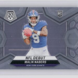2024 Panini Mosaic Malik Nabers RC 284 Giants