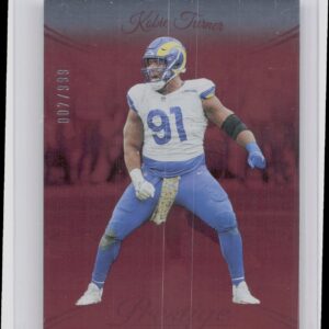 2024 Panini Prestige Kobie Turner Red Xtra Points /999 179 Rams