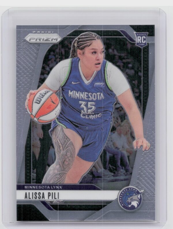 2024 Panini Prizm Alissa Pili Rookie #83 Lynx