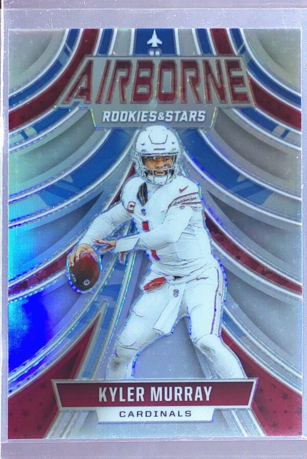 2024 Panini Rookies & Stars Kyler Murray A-KMY Cardinals Airborne Silver