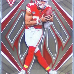 2024 Phoenix Jaden Hicks RC #187 Chiefs