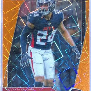 2024 Prizm A.J. Terrell Orange Lazer #15 Falcons