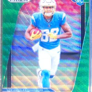2024 Prizm Brenden Rice Green Wave RC 313 Chargers