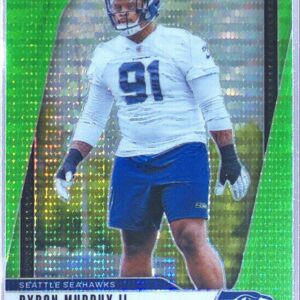 2024 Prizm Byron Murphy II Neon Green Pulsar RC 317 Seahawks
