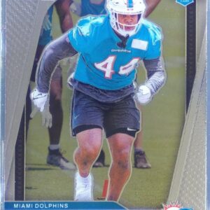 2024 Prizm Chop Robinson RC #319 Dolphins