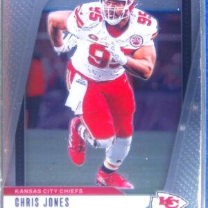 2024 Prizm Chris Jones #143 Chiefs