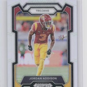 2024 Prizm Collegiate Draft Picks Jordan Addison Silver 84 Trojans