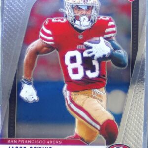2024 Prizm Jacob Cowing RC #335 49ers