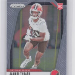 2024 Prizm Jamari Thrash RC 340 Browns