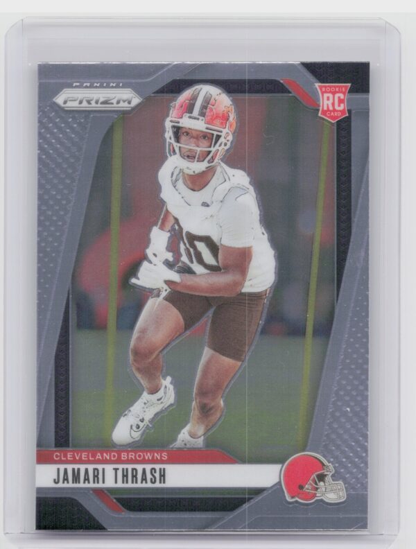2024 Prizm Jamari Thrash RC 340 Browns