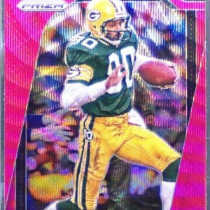 2024 Prizm James Lofton Pink Wave 109 Packers