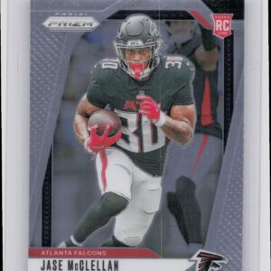 2024 Prizm Jase McClellan RC 342 Falcons