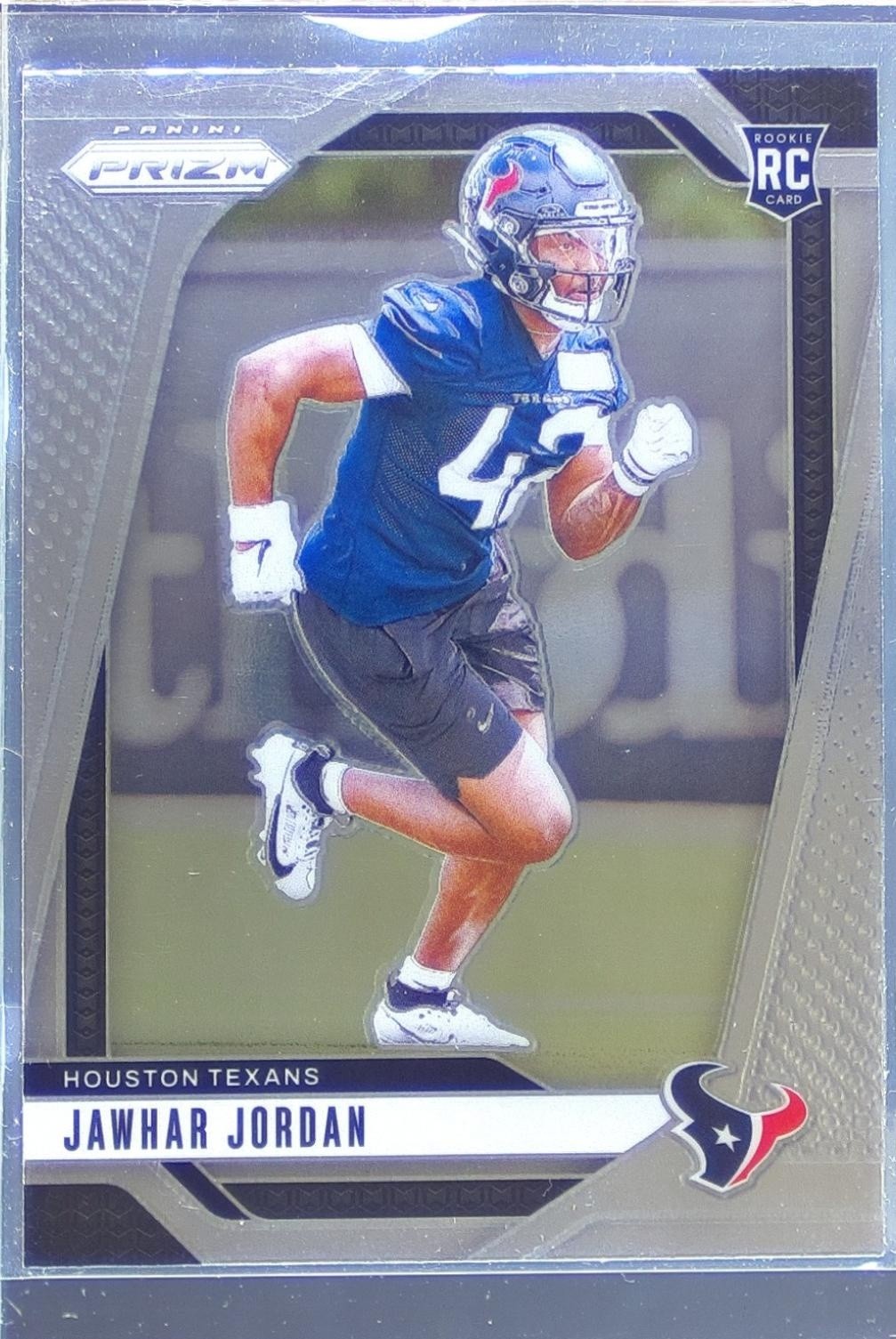 2024 Prizm Jawhar Jordan RC #346 Texans