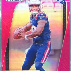 2024 Prizm Joe Milton III Pink RC 354 Patriots