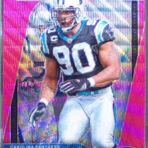 2024 Prizm Julius Peppers Pink Wave 43 Panthers