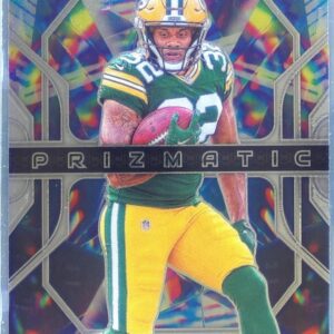 2024 Prizm MarShawn Lloyd RC #4 Packers Prizmatic