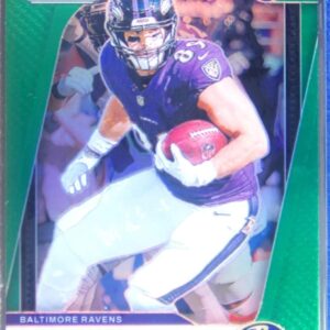 2024 Prizm Mark Andrews Green 22 Ravens