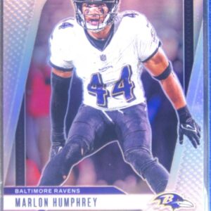 2024 Prizm Marlon Humphrey Silver #24 Ravens