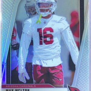 2024 Prizm Max Melton Silver RC 376 Cardinals