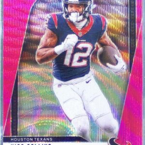 2024 Prizm Nico Collins Pink Wave 113 Texans
