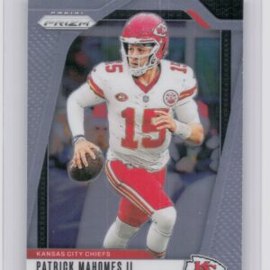 2024 Prizm Patrick Mahomes II 138 Chiefs