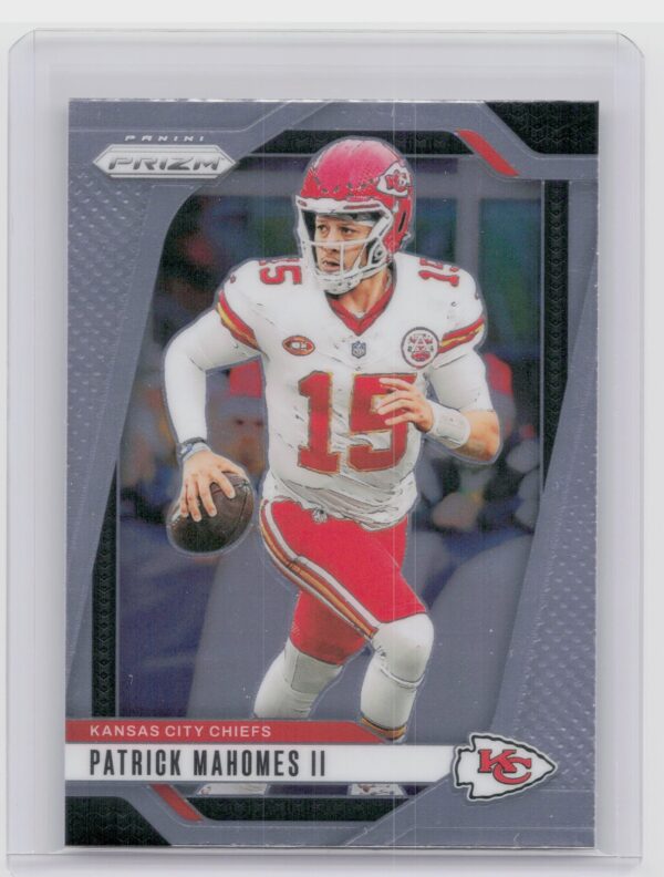 2024 Prizm Patrick Mahomes II 138 Chiefs