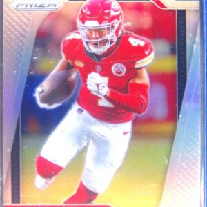 2024 Prizm Rashee Rice Silver #141 Chiefs
