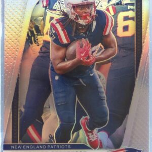 2024 Prizm Rhamondre Stevenson Silver #195 Patriots
