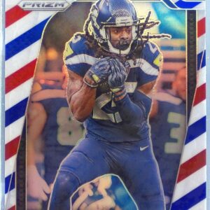 2024 Prizm Richard Sherman Red White and Blue #265 Seahawks