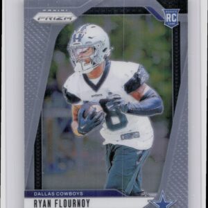 2024 Prizm Ryan Flournoy RC 387 Cowboys
