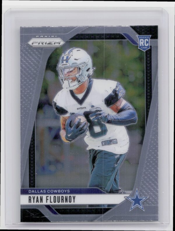 2024 Prizm Ryan Flournoy RC 387 Cowboys