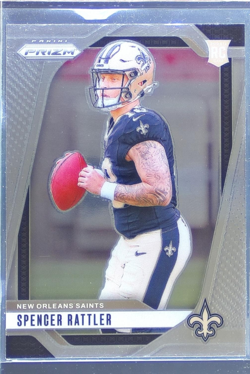 2024 Prizm Spencer Rattler RC #388 Saints