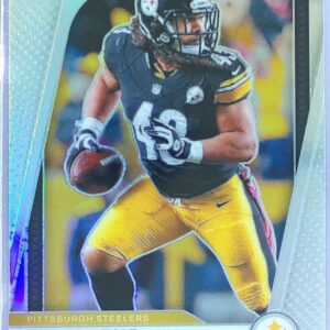 2024 Prizm Troy Polamalu Silver 248 Steelers