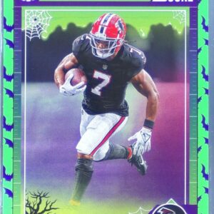 2024 Score-A-Treat Bijan Robinson Green Bats RC #13 Falcons