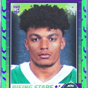 2024 Score-A-Treat Braelon Allen RC #5 Jets Rising Stars Green Bats