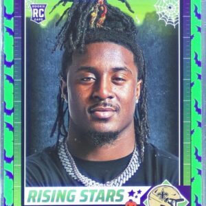 2024 Score-A-Treat Kool-Aid McKinstry RC #33 Saints Rising Stars Green Bats