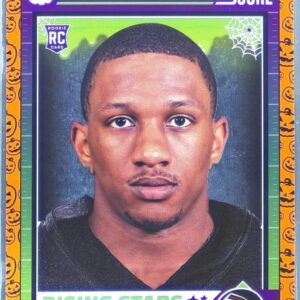 2024 Score-A-Treat Michael Penix Jr. RC #39 Falcons Rising Stars Orange Pumpkin