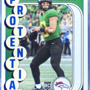 2024 Score Bo Nix RC #11 Broncos Protential